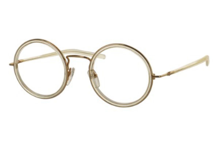 Lafont Reedition Brooklyn OPT Eyeglasses in 8017OPT Yellow